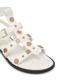Guess Sandały FLJYZZ PEL03 Biały. Kolor: biały. Materiał: skóra #3