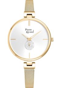 Zegarek Pierre Ricaud Zegarek damski Pierre Ricaud P22108.1113Q CYRKONIE złoty. Kolor: złoty #1