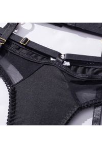 Intica - Stanik z fiszbinami i regulowanymi ramiączkami w eleganckim stylu Maricruz. Kolor: biały. Materiał: materiał #9