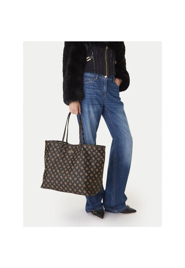 Torebka Guess. Kolor: czarny