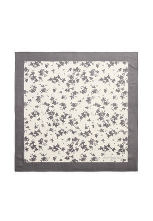 Lauren Ralph Lauren - LAUREN RALPH LAUREN Chusta 454972573002 Écru. Materiał: jedwab, materiał