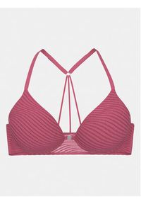 Triumph Biustonosz push-up Harmony Spotlight WHUF 10217429 Różowy. Kolor: różowy. Materiał: syntetyk. Rodzaj stanika: push-up #3