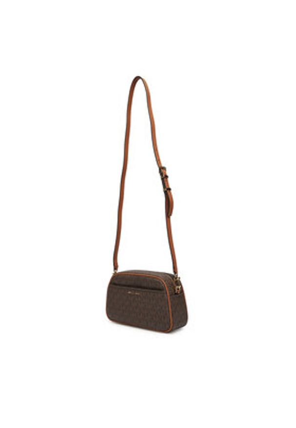 MICHAEL Michael Kors Torebka 32F5GJ6C5B Brązowy. Kolor: brązowy. Materiał: skórzane