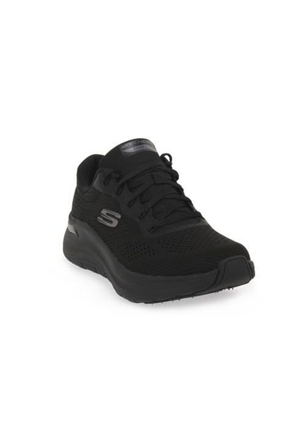 skechers - Buty do chodzenia damskie Skechers Bbk Arch Fit. Zapięcie: sznurówki. Kolor: czarny. Materiał: syntetyk, tkanina, materiał. Szerokość cholewki: normalna. Model: Skechers Sport. Sport: turystyka piesza