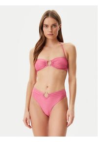 Guess Bikini E4GJ16 KC632 Różowy Regular Fit. Kolor: różowy. Materiał: syntetyk