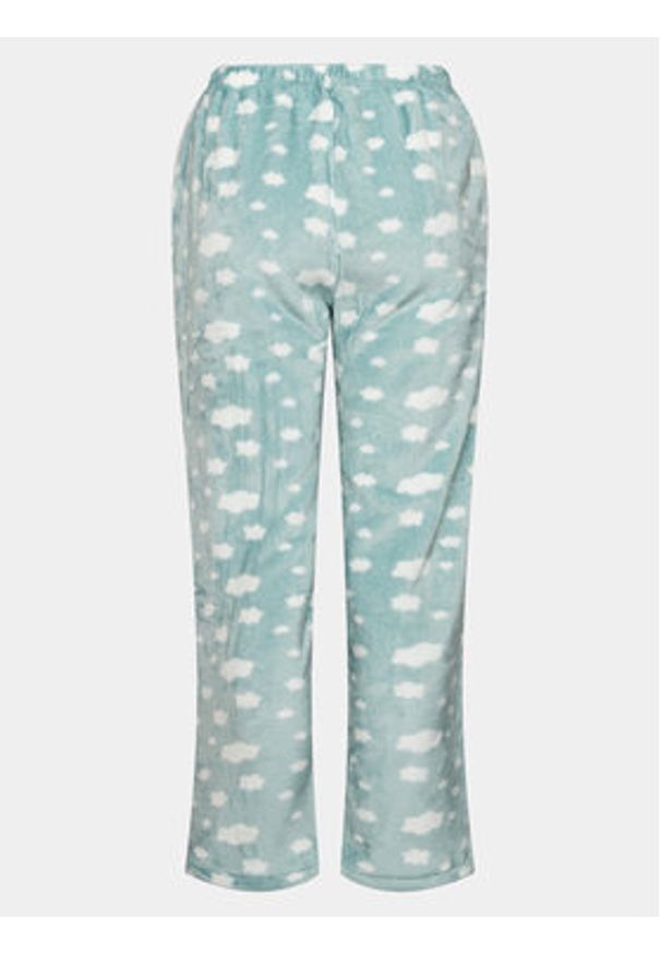 SELMARK - Selmark Piżama P6173 Zielony Regular Fit. Kolor: zielony. Materiał: syntetyk