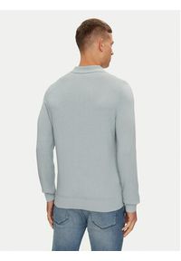 Hugo - HUGO Sweter Sastoon 50516640 Szary Slim Fit. Kolor: szary. Materiał: syntetyk #5