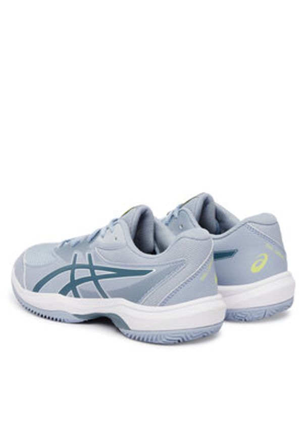 Asics Buty do tenisa Gel-Game Gs Clay/Oc 1044A082 Szary. Kolor: szary. Materiał: skóra. Sport: tenis