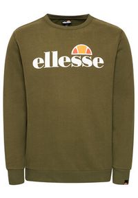 Ellesse Bluza Sl Succiso SHC07930 Zielony Regular Fit. Kolor: zielony. Materiał: bawełna #3