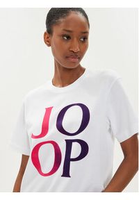 JOOP! T-Shirt 58 JW243JE420 30042814 Biały Regular Fit. Kolor: biały. Materiał: bawełna #5