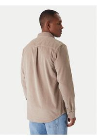 Tommy Jeans Koszula Baby Cord DM0DM22021 Beżowy Regular Fit. Kolor: beżowy. Materiał: bawełna #3