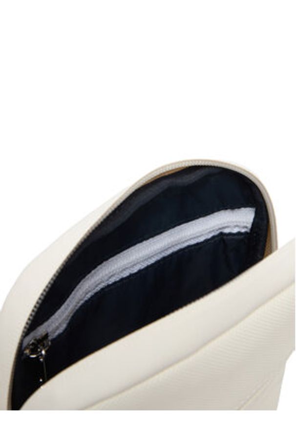 Lacoste Saszetka NH5289TX Szary. Kolor: szary. Materiał: skóra