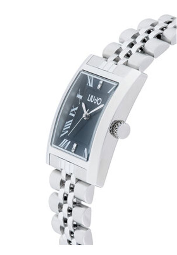Liu Jo Zegarek Casual Imperia TLJ2649 Srebrny. Kolor: srebrny. Styl: casual