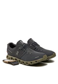 On Buty do biegania Cloud 5 5997769 Szary. Kolor: szary. Materiał: materiał