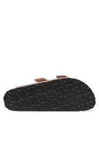 Birkenstock Klapki Arizona 1023960 Różowy. Kolor: różowy. Materiał: skóra #6