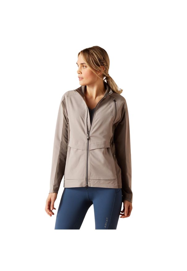 Kurtka damska Ariat Breathe Deep. Kolor: szary