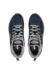 skechers - Skechers Trekkingi Verketta 51898/NVGY Granatowy. Kolor: niebieski. Materiał: materiał. Sport: turystyka piesza #4