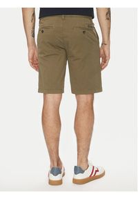 Marc O'Polo Szorty materiałowe M23 0384 15000 Zielony Regular Fit. Kolor: zielony. Materiał: bawełna #4