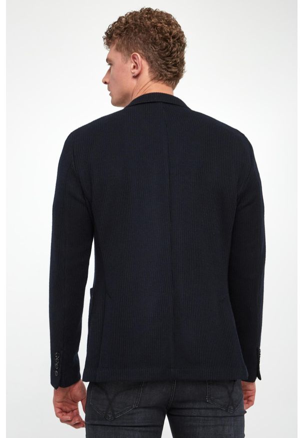 Marynarka męska wełniana Hoverest JOOP!. Materiał: wełna