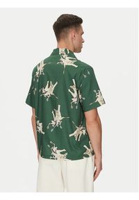 Lacoste Koszula CH0113 Zielony Relaxed Fit. Kolor: zielony. Materiał: bawełna #3