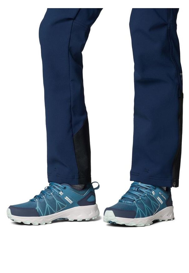columbia - Buty turystyczne damskie Columbia Peakfreak II Outdry. Kolor: niebieski. Styl: sportowy