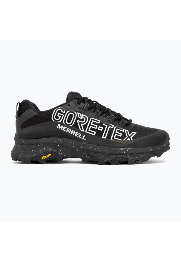 Buty turystyczne męskie Merrell Moab Speed GTX SE. Kolor: czarny