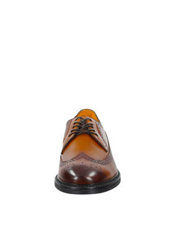 GANT - Gant Półbuty 31631145 Brązowy. Kolor: brązowy. Materiał: skóra