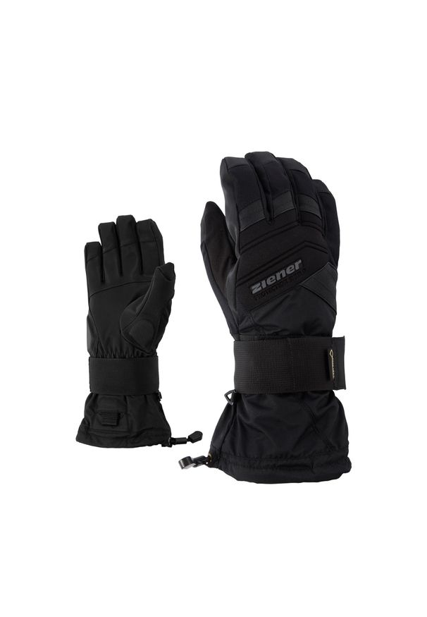 Rękawice narciarskie Ziener Medical Gtx Sb. Kolor: czarny. Materiał: skóra. Technologia: Gore-Tex. Sezon: zima. Sport: narciarstwo