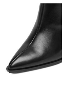 Eva Minge Botki EO-EILEN-E328-70B-Y164 Czarny. Kolor: czarny. Materiał: skóra #5