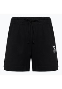 Spodenki damskie Diadora Essential Sport. Kolor: czarny. Długość: krótkie #1