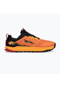 Buty do biegania męskie Altra Lone Peak 9+. Kolor: pomarańczowy
