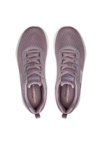 skechers - Skechers Sneakersy Eye To Eye 12964/LAV Fioletowy. Kolor: fioletowy. Materiał: materiał #3