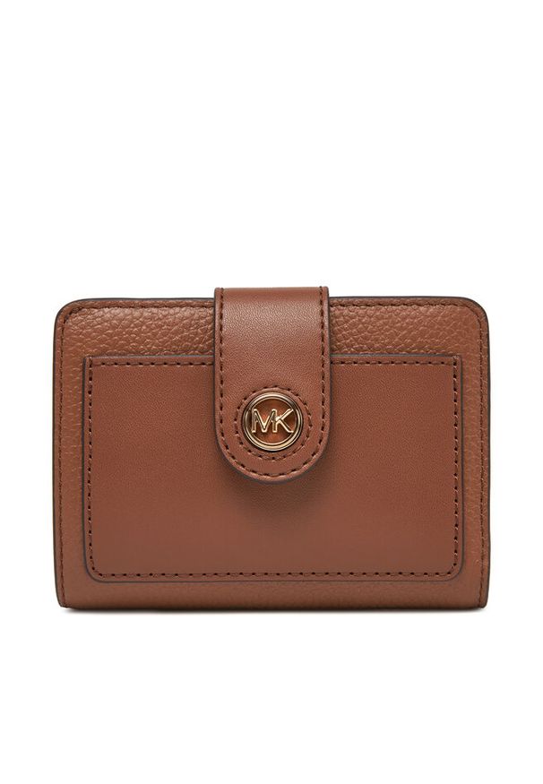 Duży Portfel Damski MICHAEL Michael Kors. Kolor: brązowy