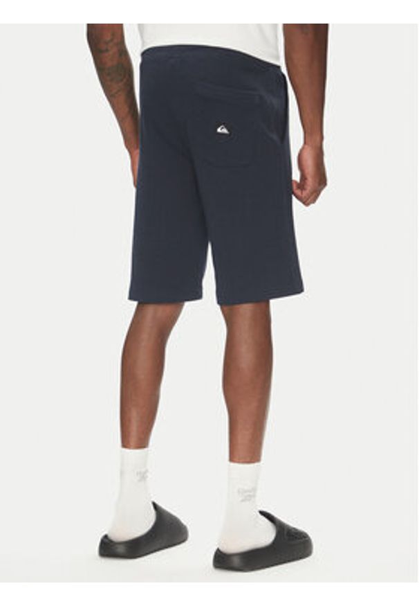 Quiksilver Szorty sportowe Circle Back EQYFB03395 Granatowy. Kolor: niebieski. Materiał: syntetyk, bawełna