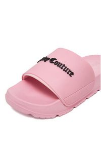 Juicy Couture Klapki PJC2 Różowy. Kolor: różowy. Materiał: syntetyk #4