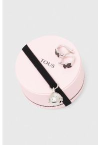 Tous kolczyki srebrne. Materiał: srebrne. Kolor: srebrny #3