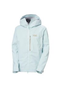 Damska kurtka wodoodporna Helly Hansen Verglas BC. Kolor: niebieski. Sezon: zima. Sport: turystyka piesza, narciarstwo #1