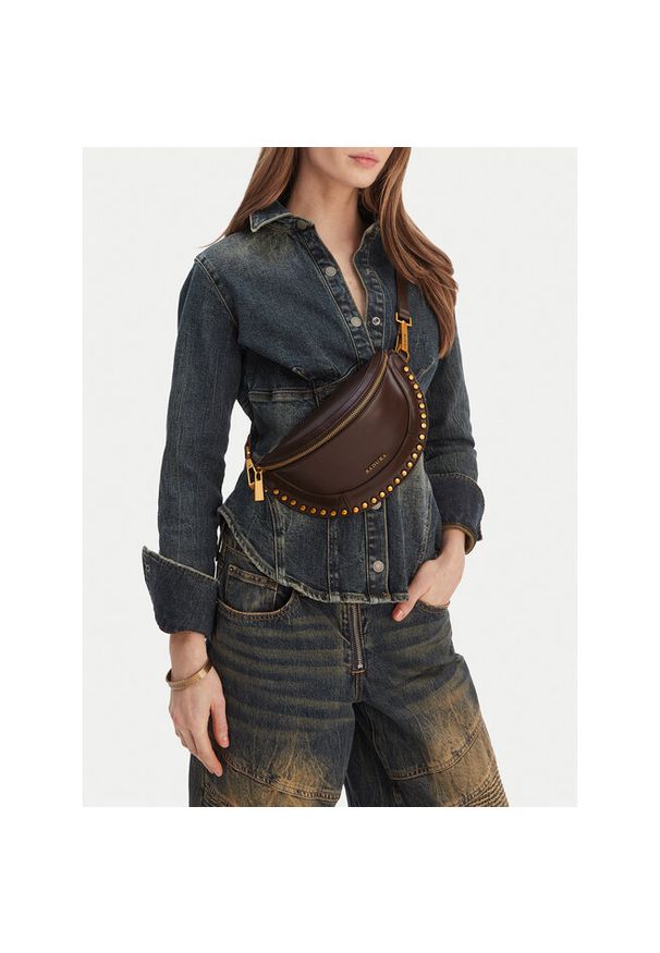 Torebka Badura. Kolor: brązowy