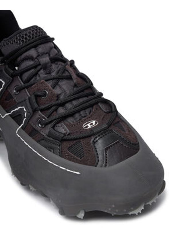 Diesel Sneakersy S-Prototype P1 Y03135P5604 Czarny. Kolor: czarny. Materiał: materiał