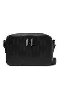 Karl Lagerfeld - Saszetka KARL LAGERFELD. Kolor: czarny #1