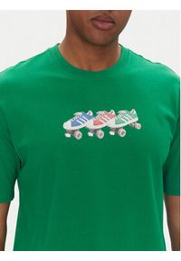 Adidas - adidas T-Shirt Roller JP4493 Zielony Regular Fit. Kolor: zielony. Materiał: bawełna #3