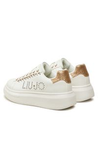 Liu Jo Sneakersy Babol 02 4F4755 EX096 Biały. Kolor: biały. Materiał: skóra #7