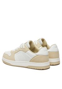 Hugo - HUGO Sneakersy Hadrian 50536319 Beżowy. Kolor: beżowy. Materiał: skóra #4