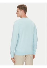Marciano Guess Sweter 5GHR02 5861Z Niebieski Regular Fit. Kolor: niebieski. Materiał: jedwab #3