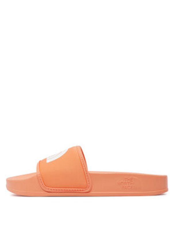 The North Face Klapki W Base Camp Slide Iii NF0A4T2SIG11 Koralowy. Kolor: pomarańczowy. Materiał: materiał