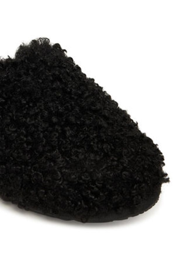 Calvin Klein Jeans Kapcie YW0YW01975 Czarny. Kolor: czarny. Materiał: materiał