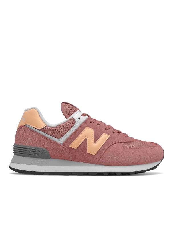 New Balance WL574HD2. Materiał: zamsz, materiał. Model: New Balance 574. Sport: turystyka piesza