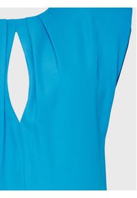 Kontatto Sukienka koktajlowa NO1006 Niebieski Slim Fit. Kolor: niebieski. Materiał: syntetyk. Styl: wizytowy #9