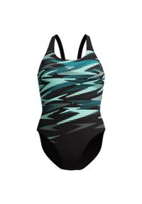 Strój kąpielowy damski na basen Speedo Hyperboom. Kolor: wielokolorowy
