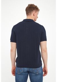 JOOP! Jeans - Polo męskie dzianinowe Colinor JOOP! JEANS. Typ kołnierza: polo. Materiał: dzianina #3